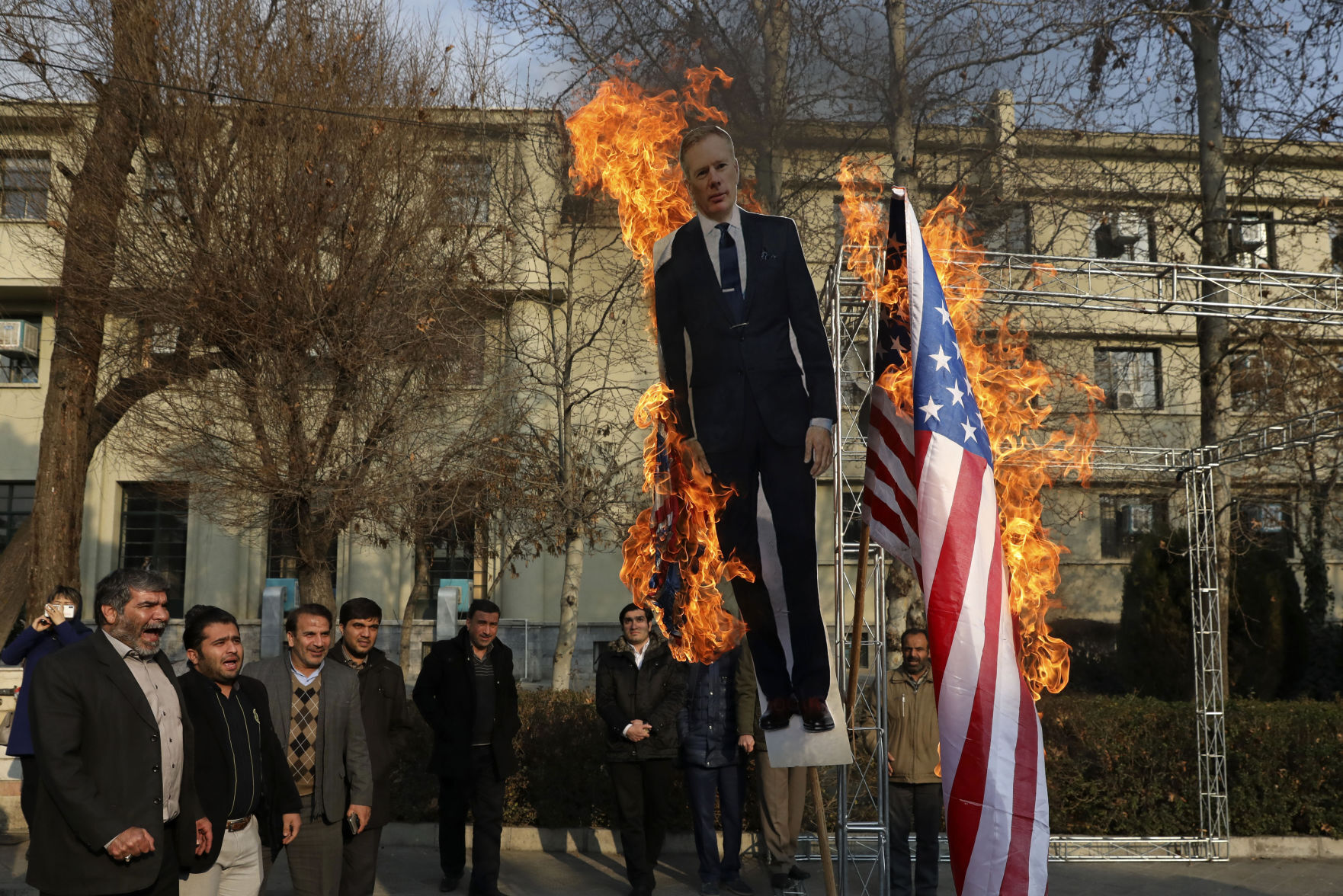 APTOPIX Iran